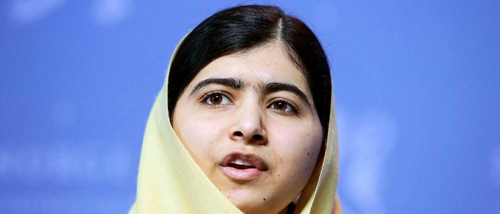 Mutig bleiben. Malala Yousafzai