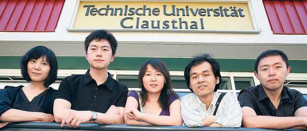 Studieren in Deutschland. 28 000 Studierende aus China sind hierzulande eingeschrieben. Viele zieht es an Technische Universitäten, wie die in Clausthal-Zellerfeld.