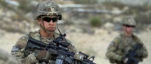US-Soldaten werden auch in nächster Zeit in Afghanistan bleiben. Das kündigte US-Präsident Barack Obama an. 
