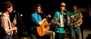 Die Band Kofelgschroa aus Oberammergau.