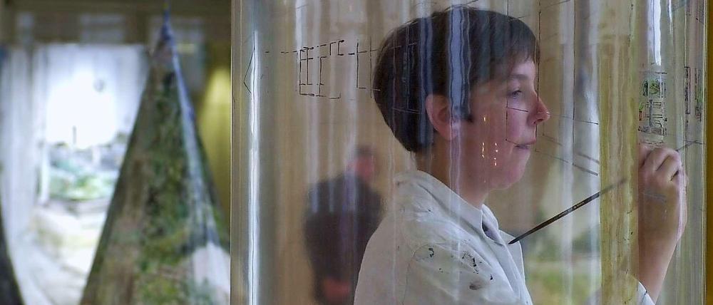 Die Künstlerin Pia Linz