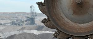 Die Zentren der deutschen Braunkohlenindustrie liegen neben dem Revier Rheinland mit den Revieren Mitteldeutschland (Foto) und Lausitz im Osten Deutschlands. 