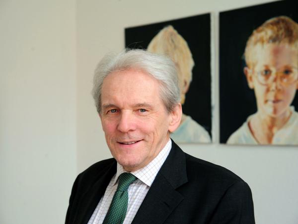 Charité-Chef Karl Max Einhäupl.