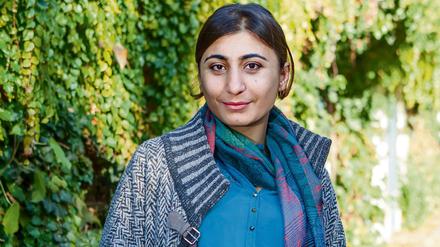 Leyla Cakan im Oktober 2015 in Berlin.