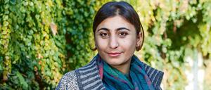 Leyla Cakan im Oktober 2015 in Berlin.