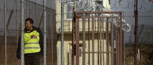 Besonders die Inhaftierung von Kindern in Lagern - hier eines in Drahonice - sei "menschenunwürdig", so die UN.