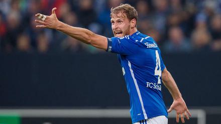 Unzufrieden: Benedikt Höwedes.