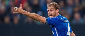 Unzufrieden: Benedikt Höwedes.