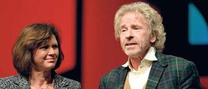 So und so. Thomas Gottschalk klärt mit Ilse Aigner die Lage der Medien.