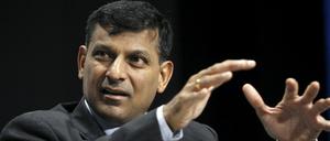 Indiens Zentralbank-Chef Raghuram Rajan kritisiert den Internationalen Währungsfond (IWF).
