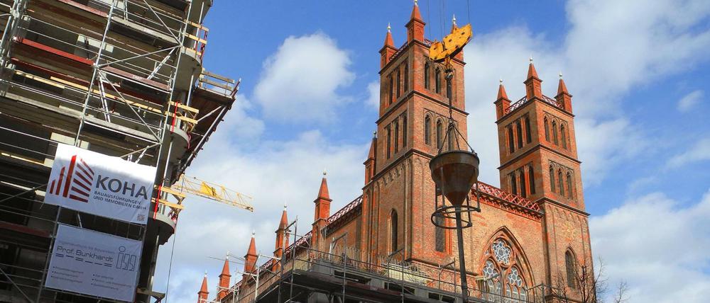 Die Friedrichswerdersche Kirche in Berlins historischer Mitte.