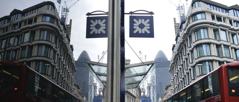 Die Londoner City gehört zu den wichtigsten Finanzplätzen der Welt.