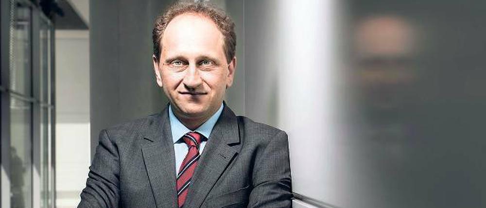 Außenpolitik und Diplomatie von der Pike auf gelernt: Alexander Graf Lambsdorff.