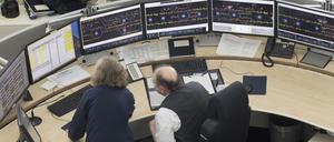 Ein Blick in die neue Betriebsleitstelle der Berliner U-Bahn in Lichtenberg.