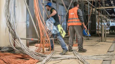 Entwirrung am BER: Der Korruptionsfall um die Baufirma Imtech wird jetzt zur Anklage gebracht.