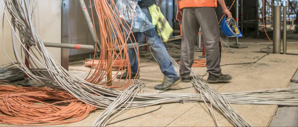 Entwirrung am BER: Der Korruptionsfall um die Baufirma Imtech wird jetzt zur Anklage gebracht.