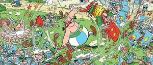 Römer-Kloppe. Obelix räumt auf. 