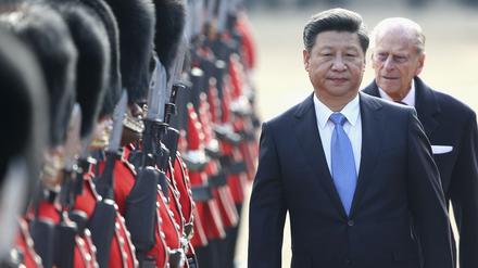 Xi Jinpings Staatsbesuch ist der erste seiner Art seit über 10 Jahren.