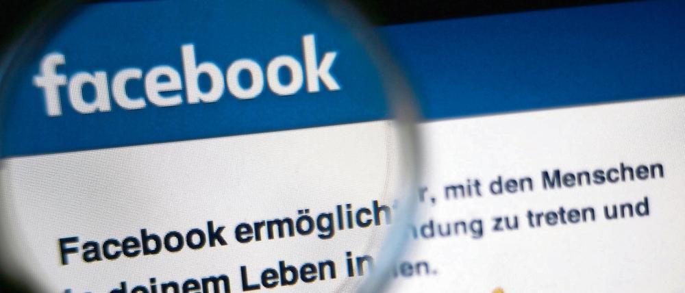 Wer Hass und Hetze auf Facebook verbreitet, muss mit strafrechtlicher Verfolgung rechnen. 