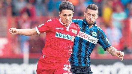 Eroll Zejnullahu hat sich bei Union durchgesetzt.