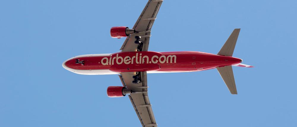 Die angeschlagene Fluglinie braucht die Einkünfte aus den Codeshare-Flügen dringend.