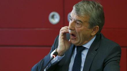 Wolfgang Niersbach kann sich an erstaunlich viele Dinge nicht mehr erinnern.