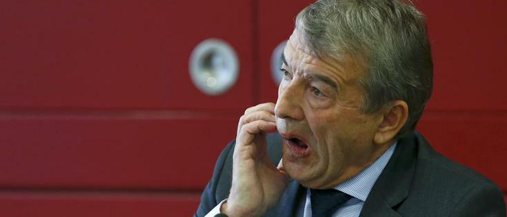 Wolfgang Niersbach kann sich an erstaunlich viele Dinge nicht mehr erinnern.
