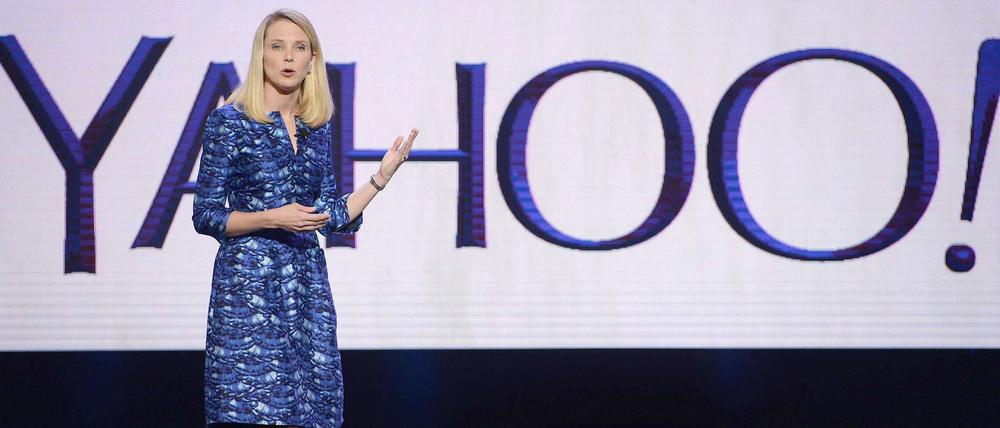 Kooperiert mit Google. Yahoo-Chefin Marissa Mayer sucht Hilfe bei ihrem ehemaligen Arbeitgeber.