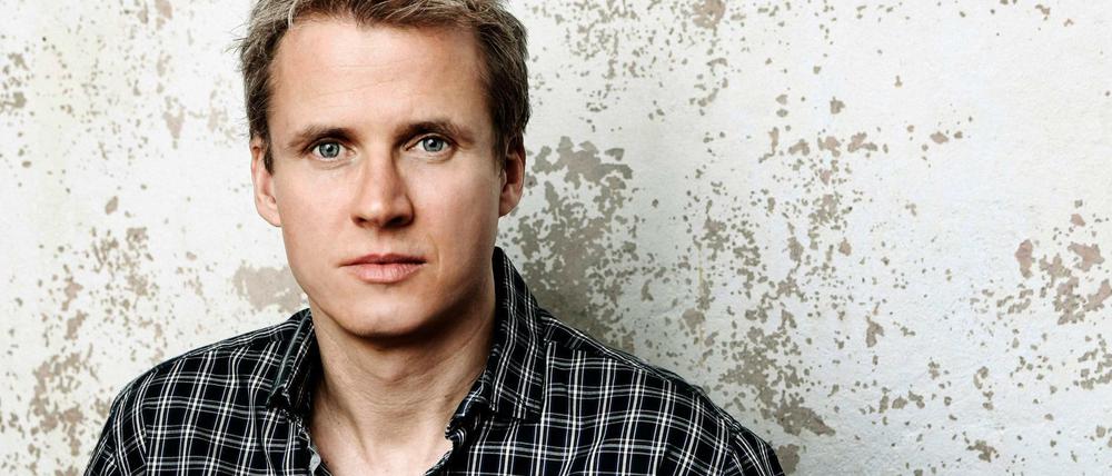 Der Theatermacher und Dramatiker Falk Richter, 46, lebt in Berlin.