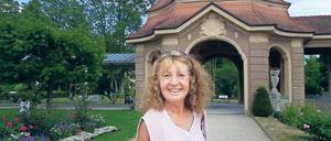 Kennt sich aus mit Energiebahnen. Maria Kalb glaubt an die Existenz von Kraftplätzen – auch in Bad Brückenau. 