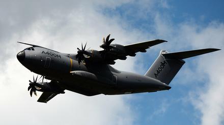 Der neue Militärtransporter A400M ist eines der Sorgenkinder von Airbus.