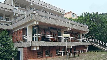 Gerettet. Der Plattenbau steht jetzt unter Denkmalschutz.