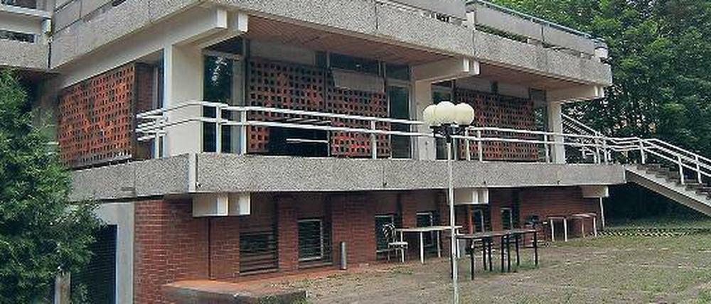 Gerettet. Der Plattenbau steht jetzt unter Denkmalschutz.