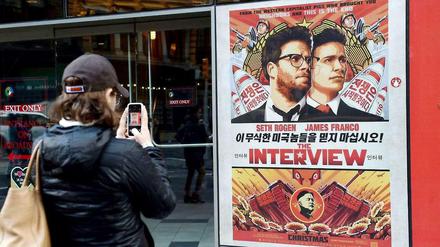 Filmplakat von "The Interview".