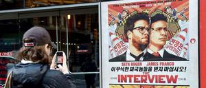 Filmplakat von "The Interview".