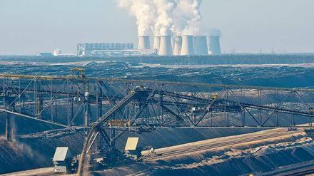 Region im Umbruch. Auch den Braunkohletagebau und das Kraftwerk Jänschwalde will Vattenfall verkaufen.