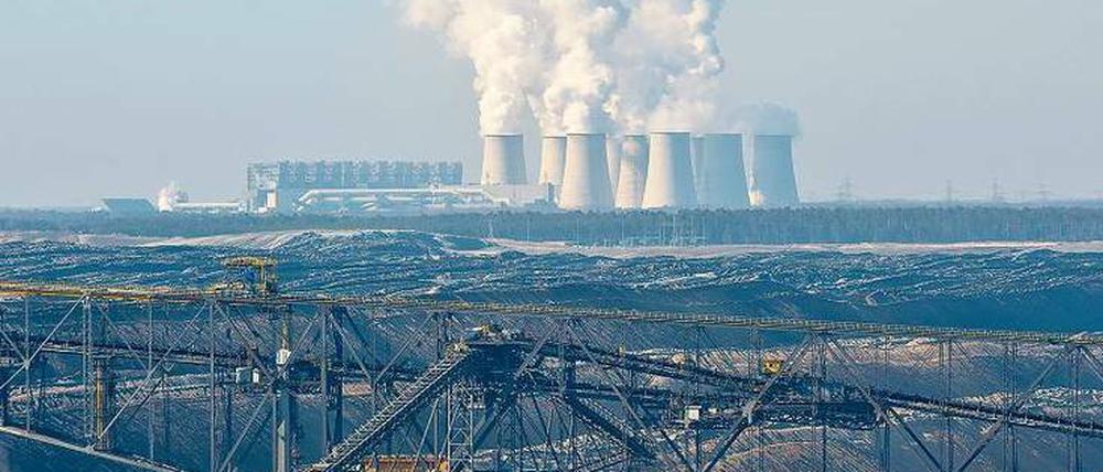 Region im Umbruch. Auch den Braunkohletagebau und das Kraftwerk Jänschwalde will Vattenfall verkaufen.