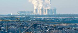Region im Umbruch. Auch den Braunkohletagebau und das Kraftwerk Jänschwalde will Vattenfall verkaufen.