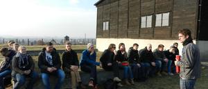 Die Jugendgeschichstwerkstatt Spandau organisiert Fahrten in die deutsche Geschichte, wie hier zur Gedenkstätte Majdanek in Lublin.