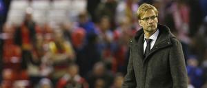 Jürgen Klopp war nicht ganz zufrieden mit dem Auftritt seiner Liverpooler gegen Kasan.