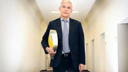 Jochen Bethkenhagen, 70, zog vor Gericht.  