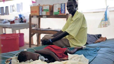 Malaria ist unerbittlich. Kein anderer Erreger tötet in Afrika so viele Kinder.
