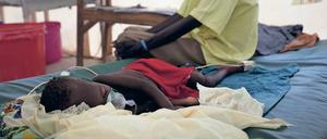 Malaria ist unerbittlich. Kein anderer Erreger tötet in Afrika so viele Kinder.