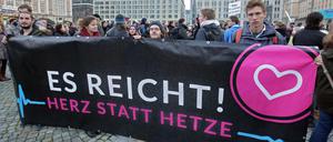 Proteste gegen Pegia.