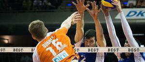 In der vergangenen Saison setzte sich der VfB Friedrichshafen in einer dramatischen Finalserie gegen die BR Volleys mit 3:2-Siegen durch.