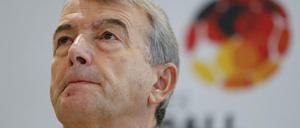 Schwere Zeiten für Wolfgang Niersbach.