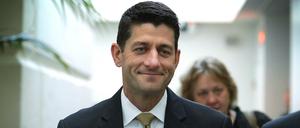 Die Republikaner wollen Paul Ryan zum Parlamentspräsidenten wählen.