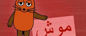 "Die Sendung mit der Maus" hat ihre Lach- und Sachgeschichten bereits auf Arabisch, Kurdisch, Englisch und, wie hier im Bild, auf Dari übersetzt. Weitere Sprachen sollen folgen.
