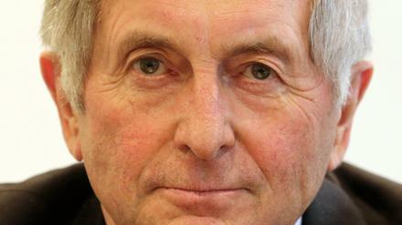 Alois Glück ist seit 2009 Präsident des Zentralkomitees der deutschen Katholiken. 