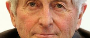 Alois Glück ist seit 2009 Präsident des Zentralkomitees der deutschen Katholiken. 